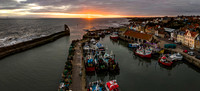 Pittenweem Sunset - 241225 FOUR