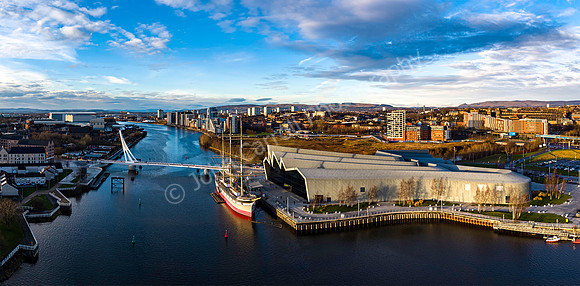 Riverside Museum Glasgow - 070126 SIX PANO