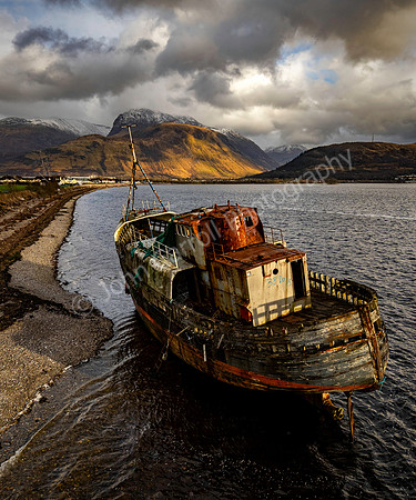 Corpach Wreck, Caol - 280325 TWO