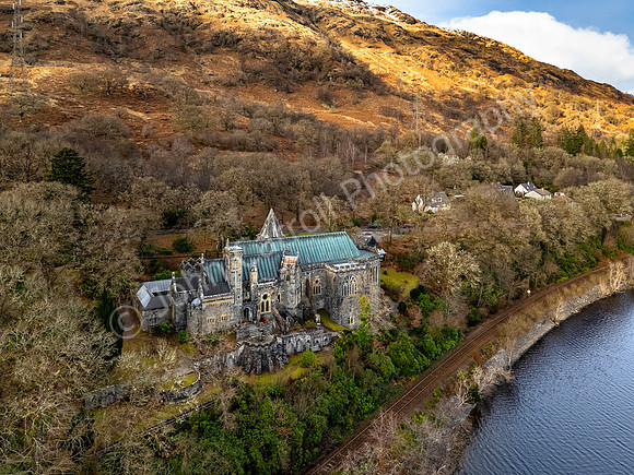 St. Conan's Kirk, Loch Awe - 280125 TWO