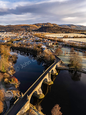 Stirling Old Bridge - 090125