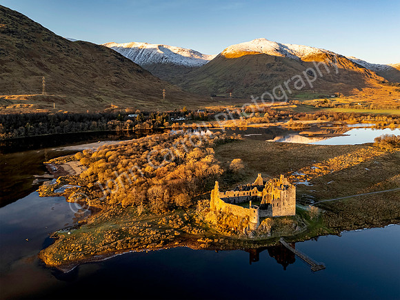 Kilchurn Castle, Dalmally - 091224