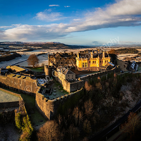 Stirling Castle, Stirling - 090125 SIX