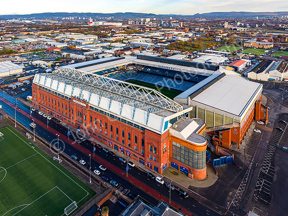 Ibrox Stadium, Glasgow - 231025