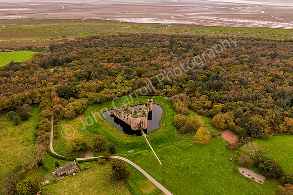 Caerlaverock Castle Autumn - 151025