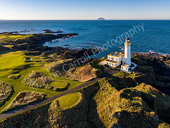 Turnberry Lighthouse - 261225 TWO
