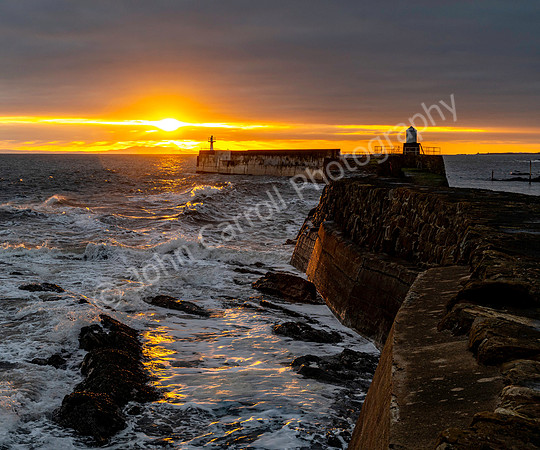 Pittenweem Sunset - 241225