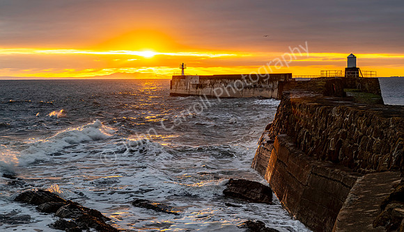 Pittenweem Sunset - 241225 TWO