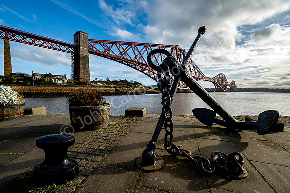 North Queensferry & Forth Bridge - 080225