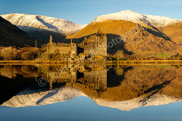 Kilchurn Castle, Loch Awe - 091224 ONE