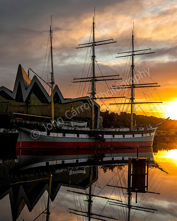 The Tall Ship Glenlee, Glasgow Riverside - 130924