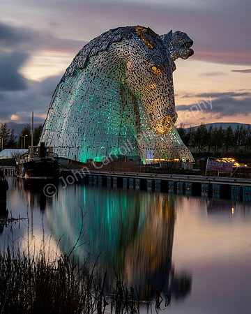 The Kelpies - THREE - 220424