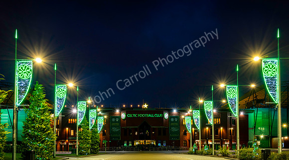 Celtic Park Christmas Lights - 030124