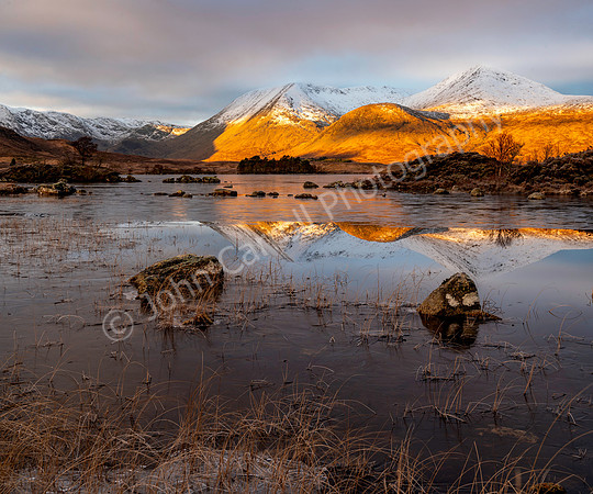 Lochan - n-ah Achlaise, Rannoch Moor - 070124