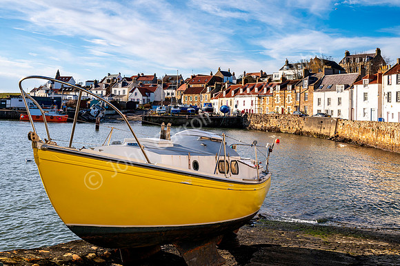 St. Monans Harbour, Fife - 091123