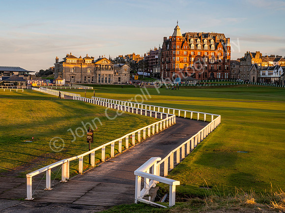 Old Course, St. Andrew's - 091123