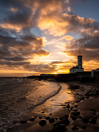 Signal Tower, Arbroath 02 - 010122