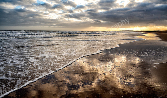 St. Cyrus Beach, Arbroath - 010122