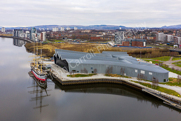 Glasgow Riverside Museum of Transport