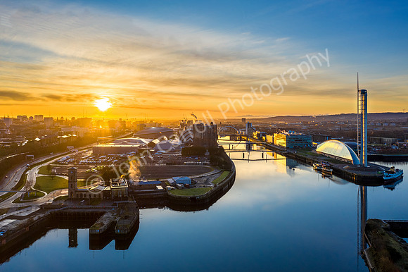 Glasgow Clydeside Sunrise 02