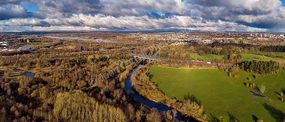 River Avon, Motherwell
