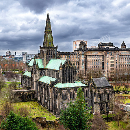 Glasgow Cathedral Feb 21