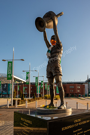 Billy McNeil Statue, Celtic Park