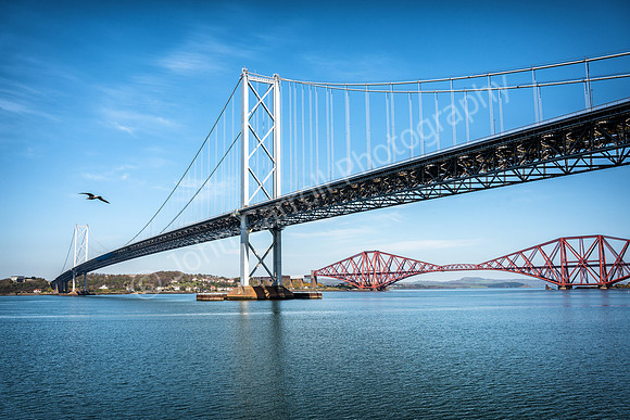 Forth Bridges, Queensferry 02