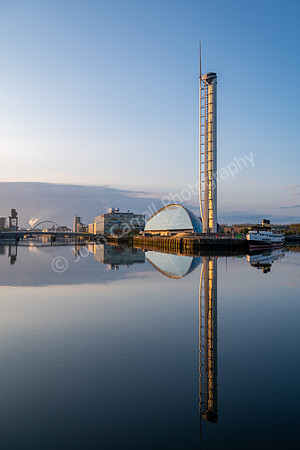Science Centre & Tower Sunrise, Glasgow