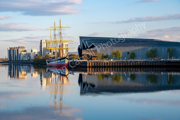 Riverside Museum & Sailing Ship Glen Lee, Glasgow 03