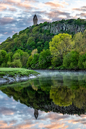 Wallace Monument on Abbey Craig, Stirling 02