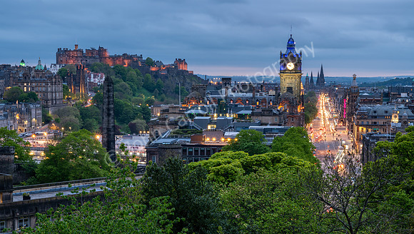 Edinburgh from Calton Hill 03