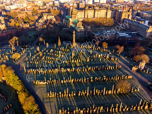 Glasgow Necropolis