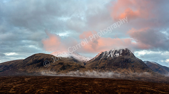 Sron na Creise, Glencoe