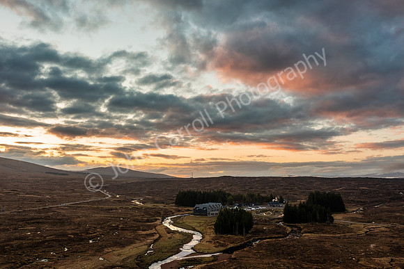 Kingshouse Hotel Sunrise, Rannoch Moor