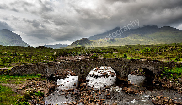 Sligachan Bridge, Skye 01