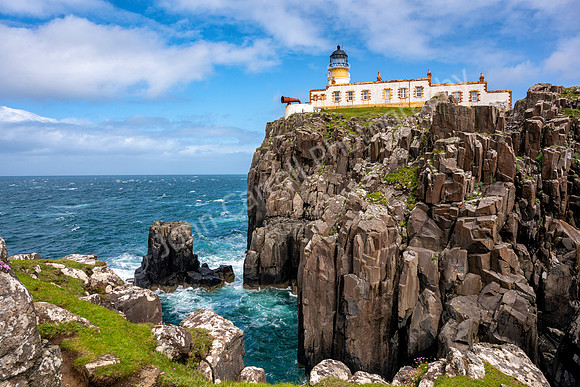 Neist Point Lighthouse, Skye 02
