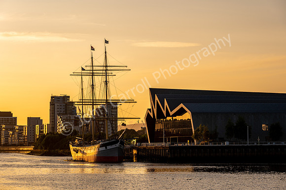 Riverside Museum & Sailing Ship Glen Lee, Glasgow - 110821