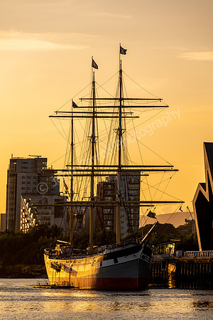 The Glen Lee Tall Ship, Glasgow