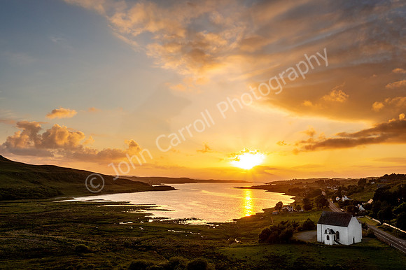 Kensaleyre Church, Isle of Skye