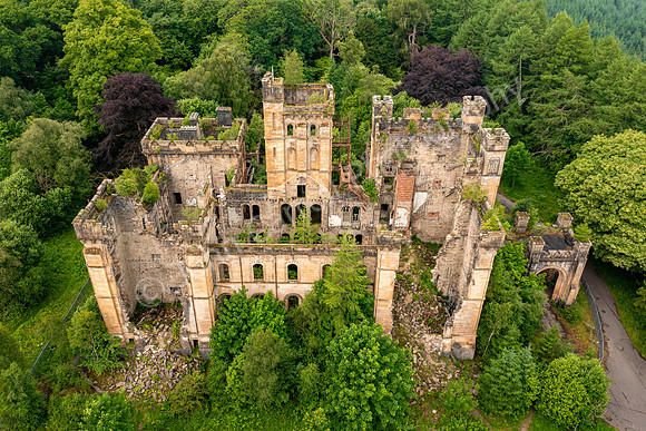Lennox Castle, Lennoxtown 07
