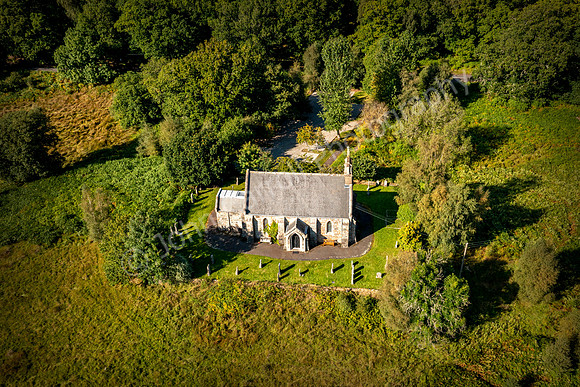 Trossachs Church, Loch Achray