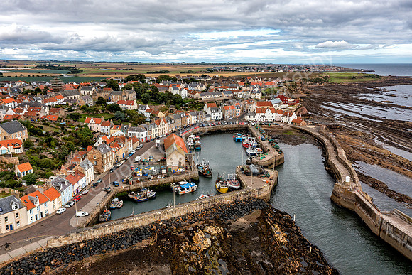 Pittenweem Harbour, Fife