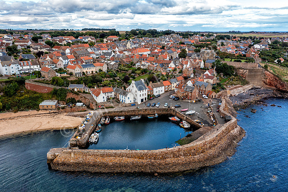 Crail Harbour, Fife