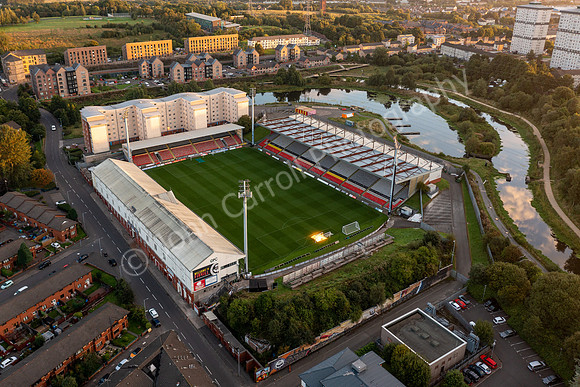 Firhill Stadium, Glasgow