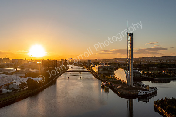 Glasgow Sunrise 07 - 290921