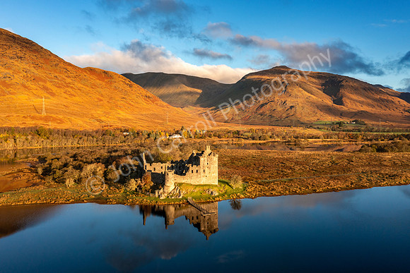 Kilchurn Castle, Loch Awe 02 - 031121