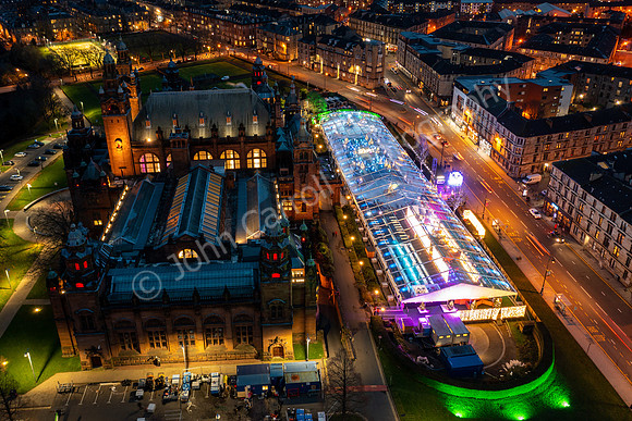 Elvingrove christmas Event, Glasgow 2021