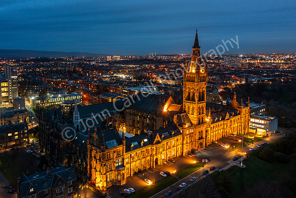 Glasgow University Night - 1221