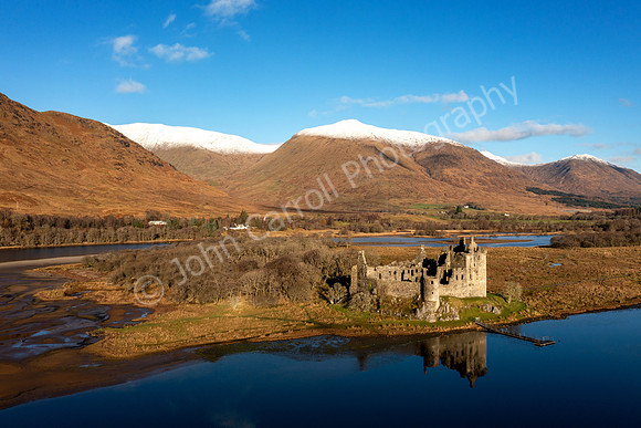 Kilchurn Castle, Loch Awe - 051221